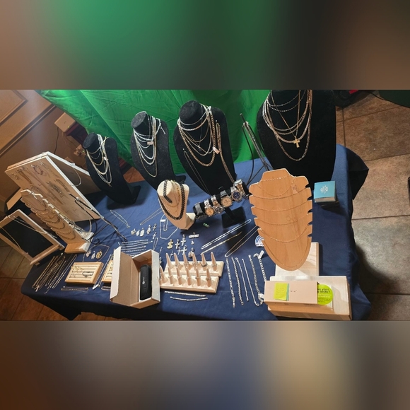 Brand new stamped and tagged 925 sterling silver jewelry - Picture 2 of 6